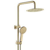 RIO Twin Shower with/without black heads in ,chrome,Brushed Nickel,Gun Metal,Matte Black,Urban Brass